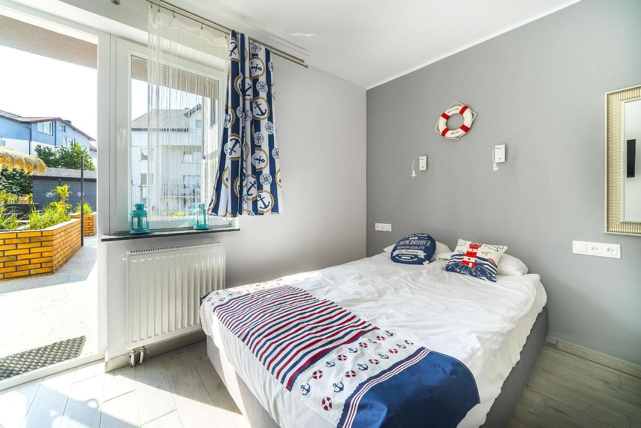 Apartamento Blu Mare Władysławowo Exterior foto