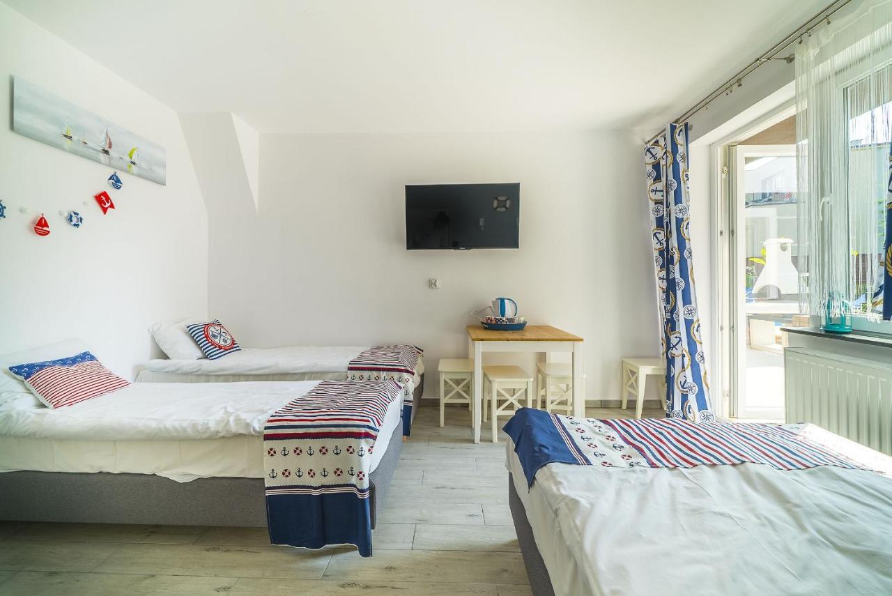 Apartamento Blu Mare Władysławowo Exterior foto