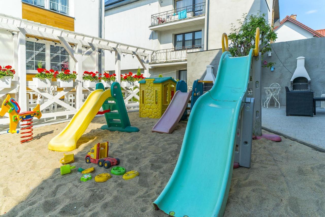 Apartamento Blu Mare Władysławowo Exterior foto