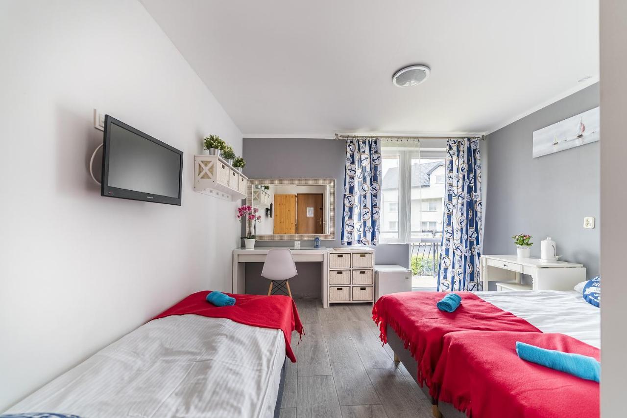 Apartamento Blu Mare Władysławowo Exterior foto